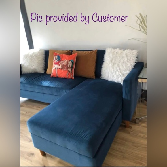 💐🔵Set of 2 - Horse Print Cushion Covers Without Filler - Picture 7 of 8